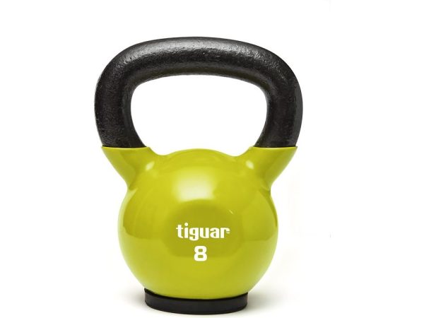 Tiguar Kettlebell Ti-Kb0008 Gummieret 8 Kg