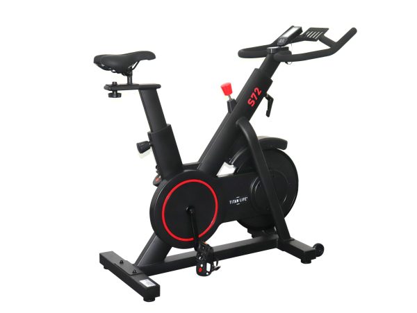 Titan LIFE Spinning Cykel S72 - FRI FRAGT - Spin bike i god kvalitet - HURTIG LEVERING