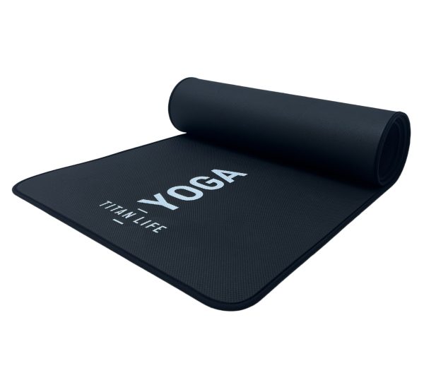 Titan Life Pro - Yoga Mat Elite - Lækker Yoga måtte i god kvalitet