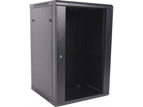 Tkh Rack 19-Tommer 18U Vægmonteret Skab 600X450x903 Ccsw-0604-18U