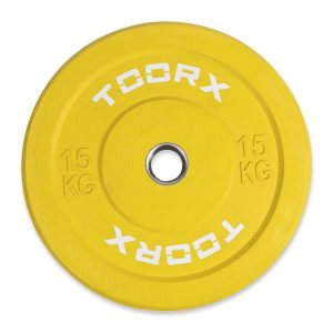 Toorx Bumperplate Challenge 15 kg.