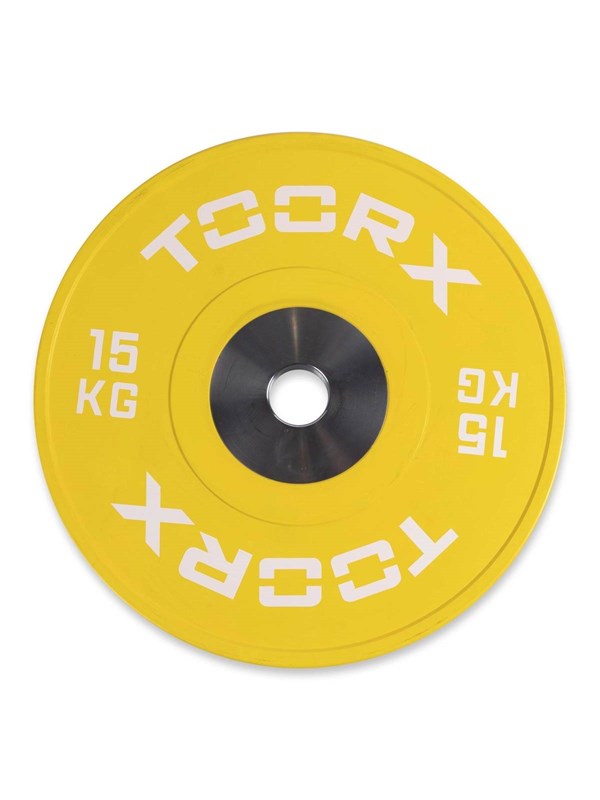 Toorx Bumperplate Competition 15 kg.