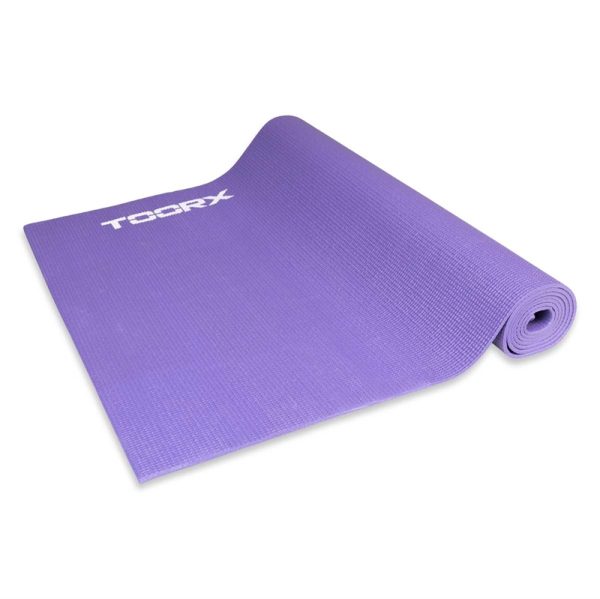 Toorx Lilla Yogamåtte - 4 mm