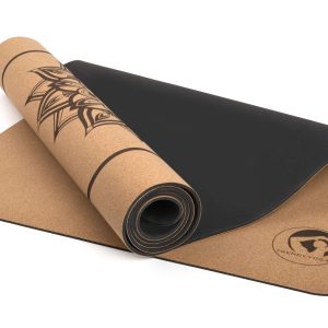 Trendy - YogaMat Cork Cortica Rubber - Gummi