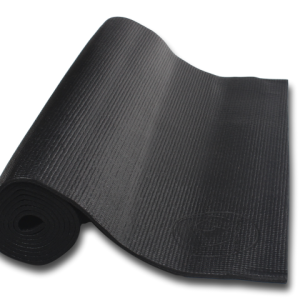 Trendy - Yogamåtte - - Sort