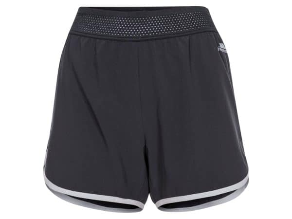 Trespass Sadie - Løbeshorts - Dame - Str. XL - Sort