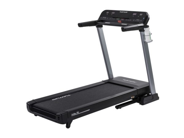 Tunturi Fitrun 70I, 125 Kg, 0,8 Km/T, 20 Km/T, Kalorier, Incline, Pulse Rate, Hastighed, Tid, 0 - 15%, Led