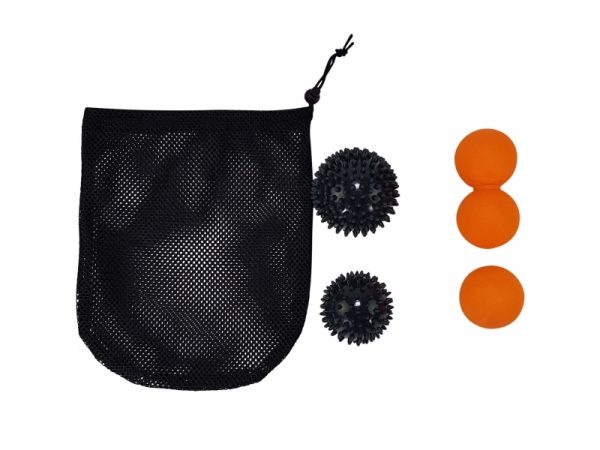 Tunturi Massage Ball Set, Massagebold