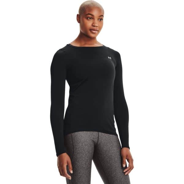 Under Armour HeatGearÂ® Langærmet Trøje Dame