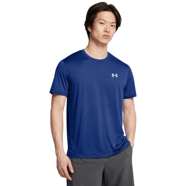 Under Armour Mænds - Launch Shortsleeve - Tech Blue M