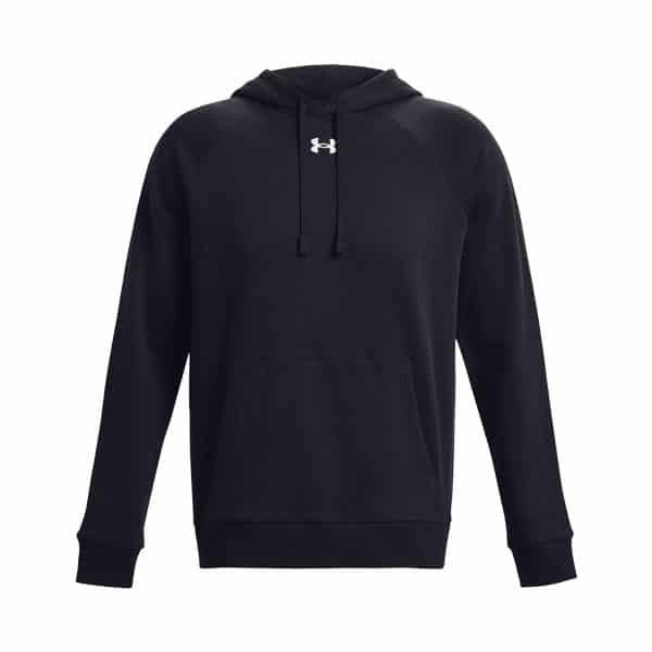 Under Armour Rival Fleece Hoodie Herre, black