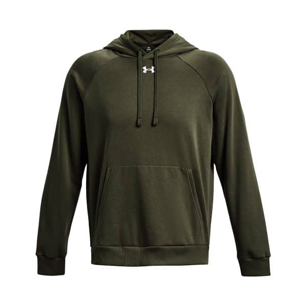 Under Armour Rival Fleece Hoodie Herre, green