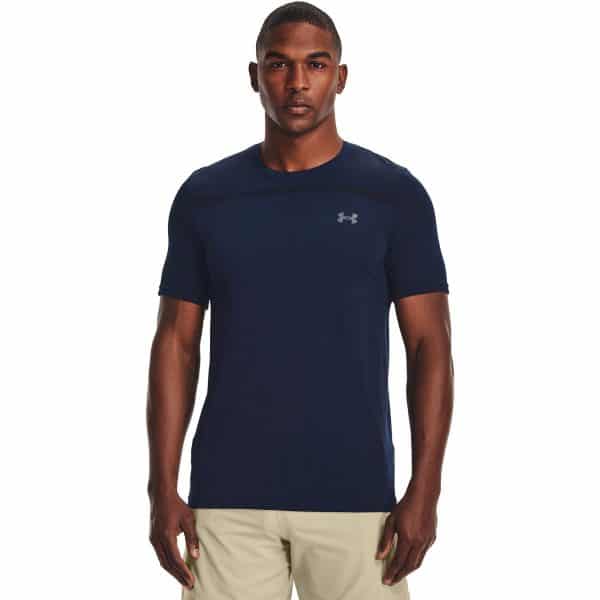 Under Armour Seamless T-shirt Herre, navy