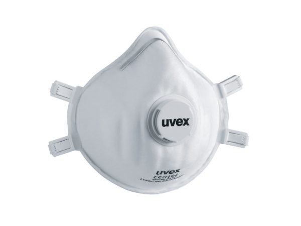 Uvex Silv-Air Classic 2310, Hvid, Monokromatisk, Unisex, Voksen, Ffp3, 3 Stk