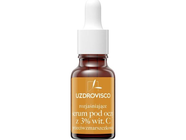 Uzdrovisco_Candle Eye Serum With Vitamin C 3% 15Ml