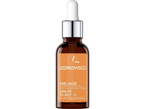 Uzdrovisco_Pre-Age Facial Serum With Vitamin C 9% 30Ml