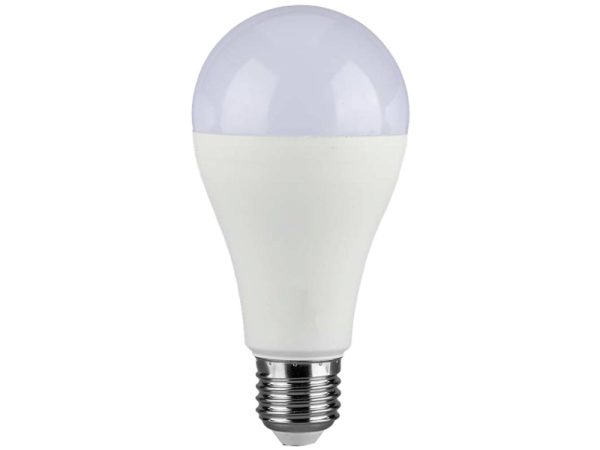 V-Tac 214453 Led (Rgb)-Lamp Eek F (A - G) E27 Pæreform 15 W = 110 W Varmhvid (Ø X L) 125 Mm X 64 Mm 1 Stk