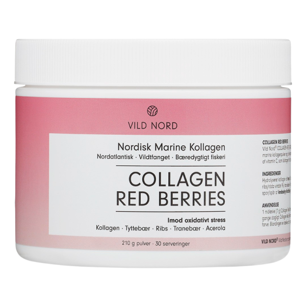 VILD NORD Collagen Red Berries (210 g)