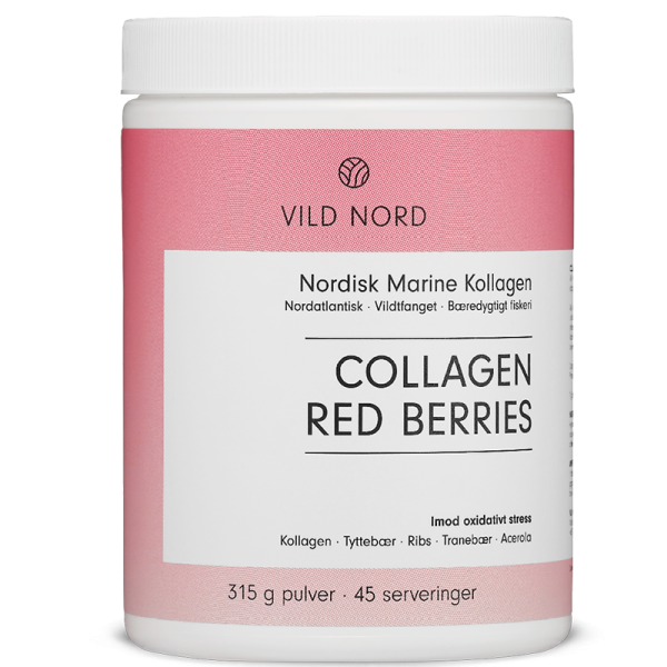 VILD NORD Collagen Red Berries (315 g)