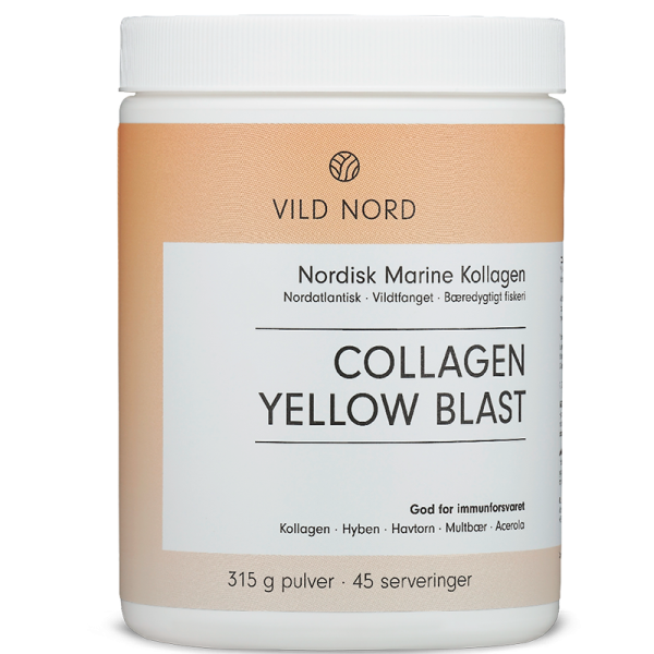 VILD NORD Collagen Yellow Blast (315 g)