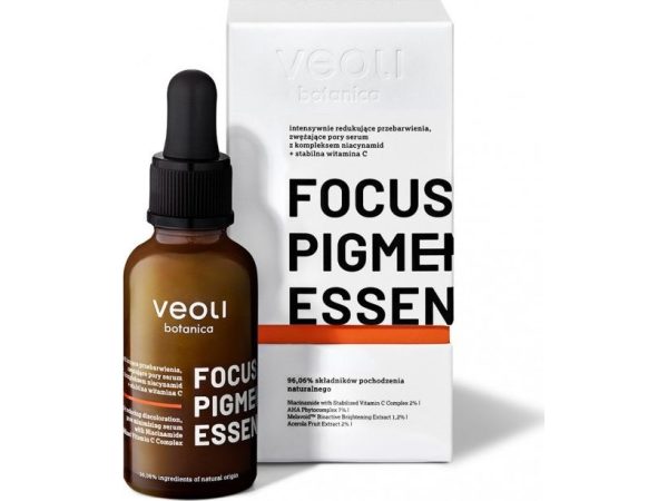 Veoli Botanica_Focus Pigmentation Essence Intensive Pigmentation Reducing And Pore Tightening Serum Nniacinamide &Amp Vitamin C 30Ml