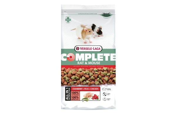 Versele-Laga Rat & Mouse 2 Kg, Granulat, 2 Kg, Mus, Rotte, Vitamin A, Vitamin C, Vitamin D3, Vitamin E, Kobber, Jod, Jern, Mangan, Selenium, Zink, 15