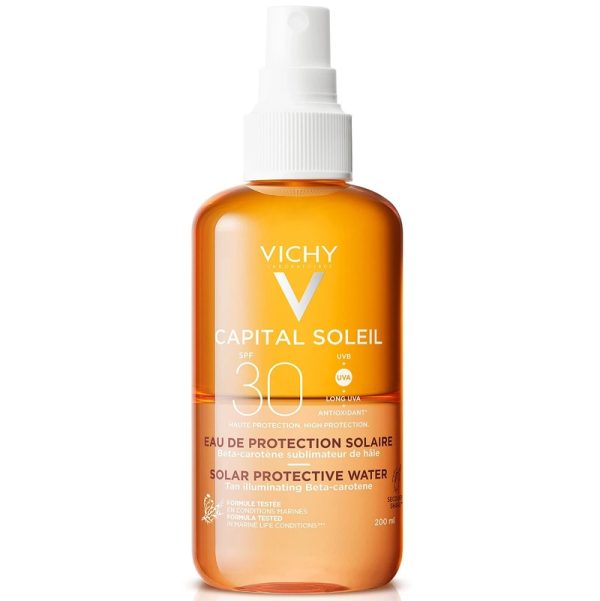 Vichy Capital Soleil Tan Illuminating Sun Spray SPF 30 - 200 ml