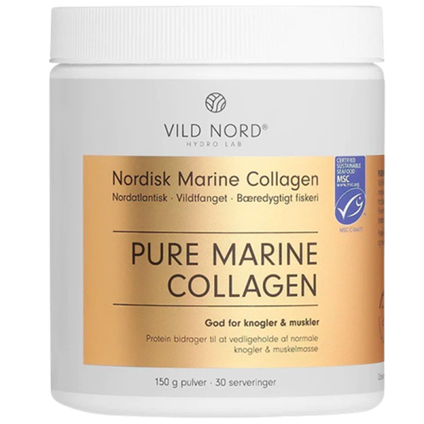 Vild Nord Pure Marine Collagen (150 g)