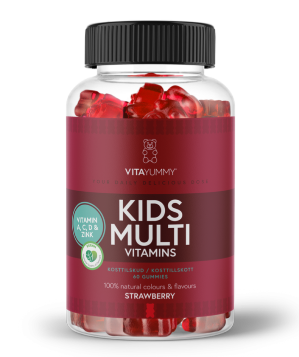 VitaYummy Kids Multivitamin, 60stk.