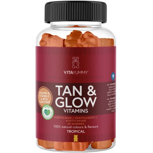 VitaYummy Tan & Glow Vitamins 60 Pieces