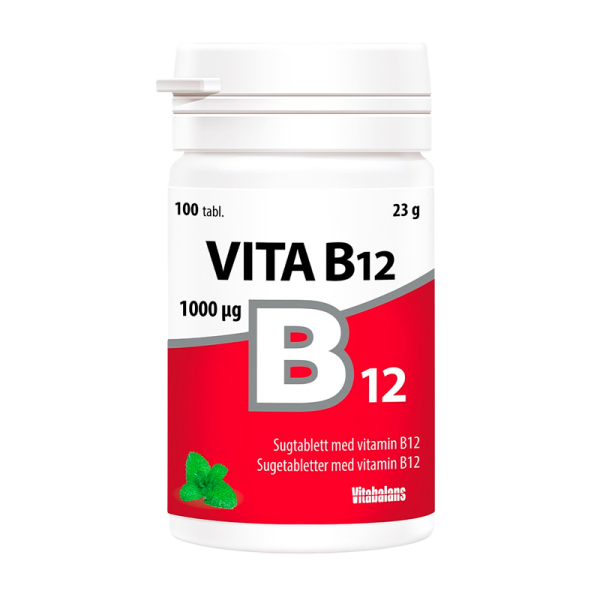 Vitabalans Vita B12 (100 tab)