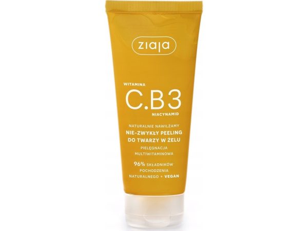 Vitamin C.B3 Niacinamide Face Scrub Gel (Peel,W,100 Ml)