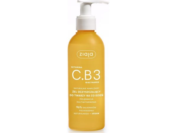 Vitamin C.B3 Niacinamide Face Wash Gel (W,190 Ml)