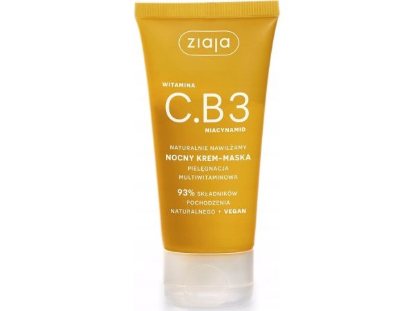 Vitamin C.B3 Niacinamide Night Cream-Mask (W,50 Ml)