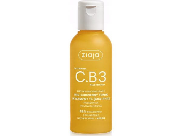 Vitamin C.B3 Niacinamide Tonic 1% [Aha+Pha] (W,120 Ml)