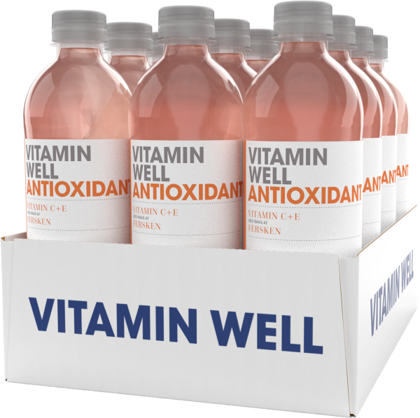 Vitamin Well Antioxidant (12x 500ml) - Drikke