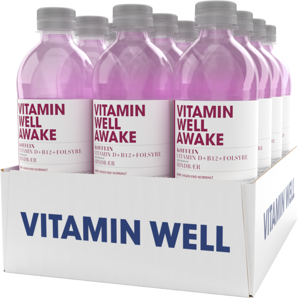 Vitamin Well Awake (12x 500ml) - Drikke