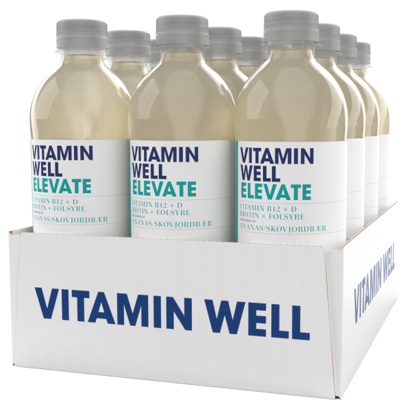 Vitamin Well Elevate (12x 500ml) - Drikke