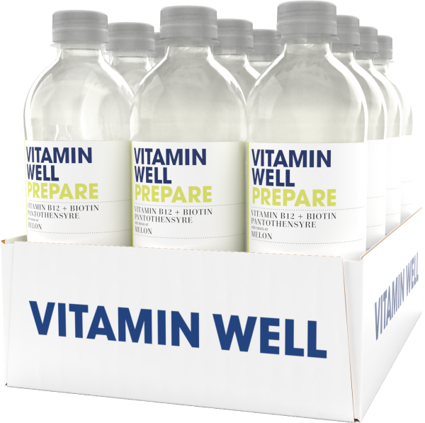 Vitamin Well Prepare (12x500ml) - Drikke