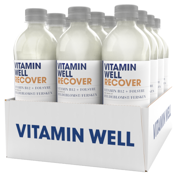 Vitamin Well Recover (12x 500ml) - Drikke