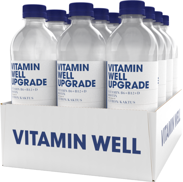 Vitamin Well Upgrade (12x 500ml) - Drikke