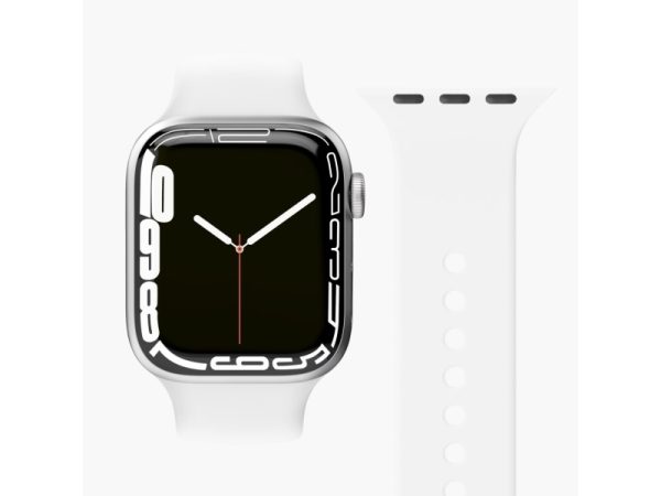 Vonmählen Classic, Band, Smartwatch, Hvid, Apple, Apple Watch 38 Mm | 40 Mm | 41 Mm, Silikone