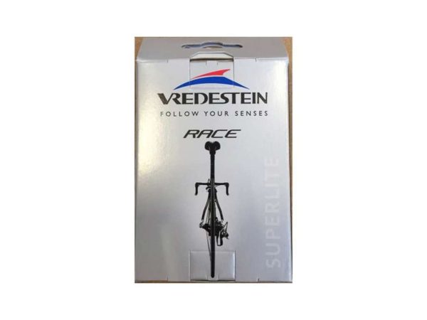 Vredestein Race - Slange 700 x 20-25c Superlite med 50mm lang racerventil