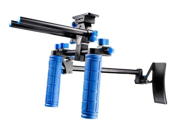 Walimex Pro Hand-Shoulder-Videotripod Cineast Iii - Kameraudstyr - Skulderstøtte