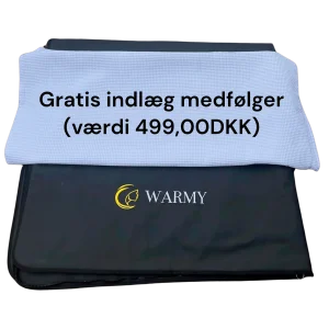 Warmy: Infrarød Detox Saunatæppe