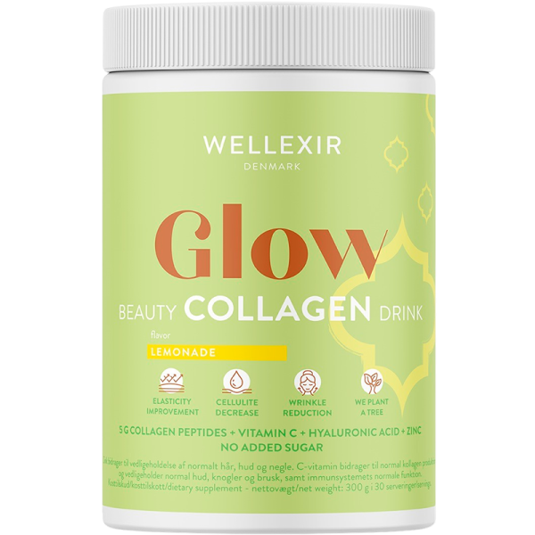 Wellexir Glow Beauty Drink - Lemonade (300 g)