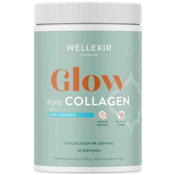 Wellexir Glow - Pure Collagen (300 g)