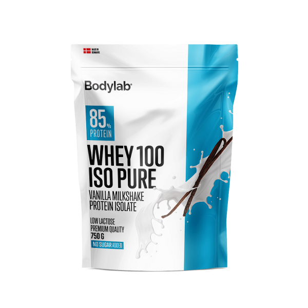 Whey 100 ISO Pure (750 g) - Vanilla Milkshake