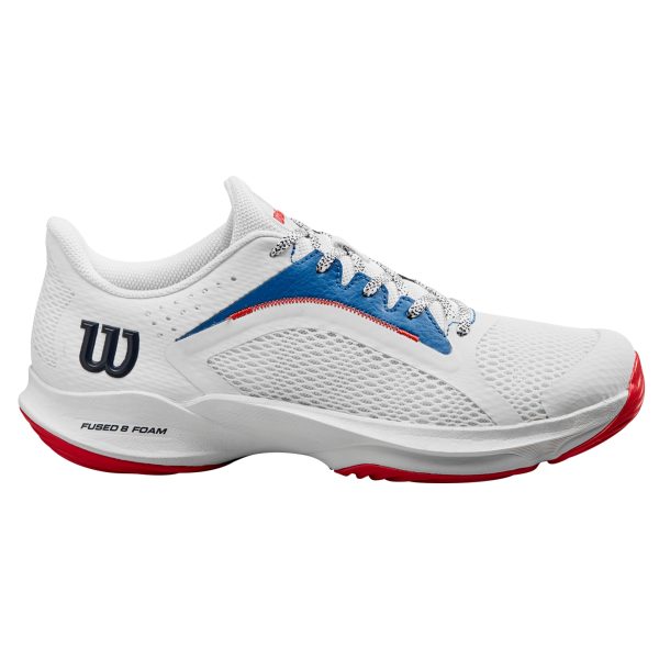 Wilson Hurakn 2.0 White/Deja Vu Blue