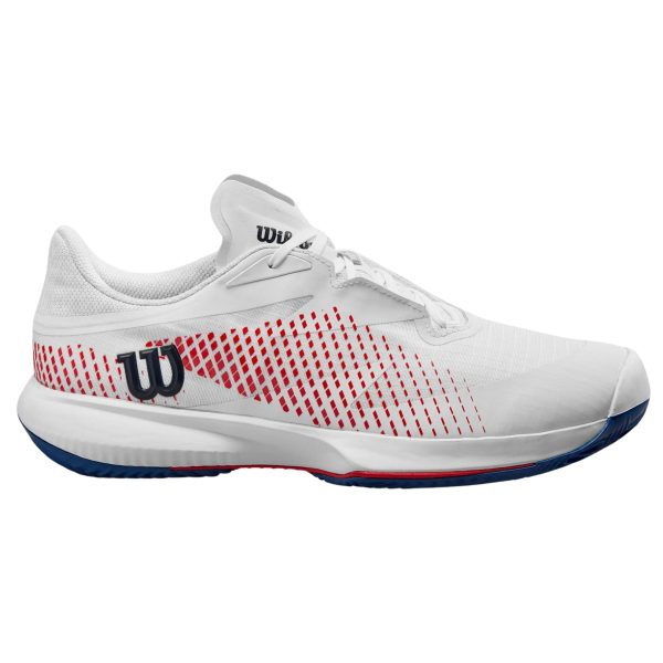 Wilson Kaos Swift 1.5 Clay White/Deja Vu Blue